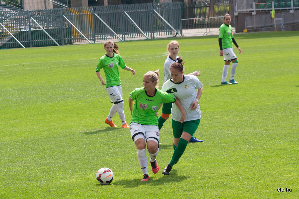 NŐI: ETO FC Győr - Viktória 1-2