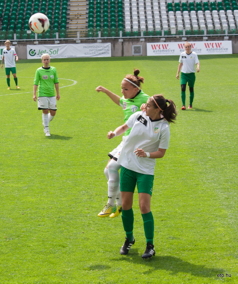 NŐI: ETO FC Győr - Viktória 1-2