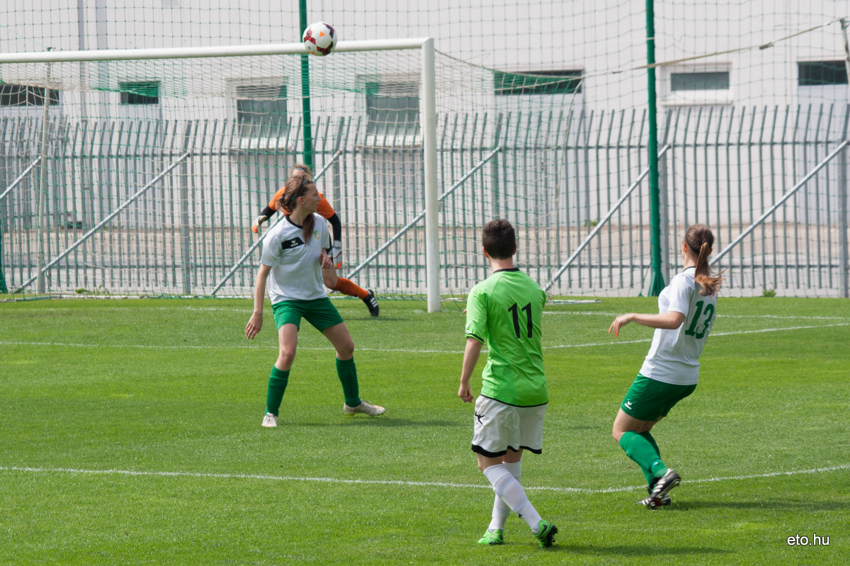NŐI: ETO FC Győr - Viktória 1-2