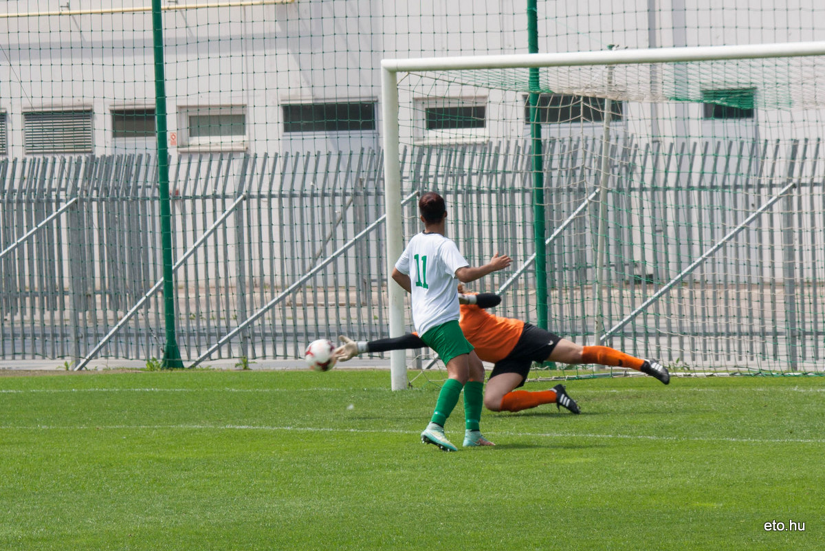 NŐI: ETO FC Győr - Viktória 1-2