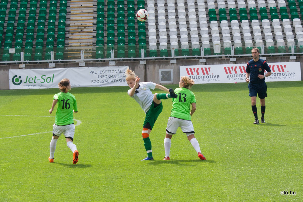 NŐI: ETO FC Győr - Viktória 1-2