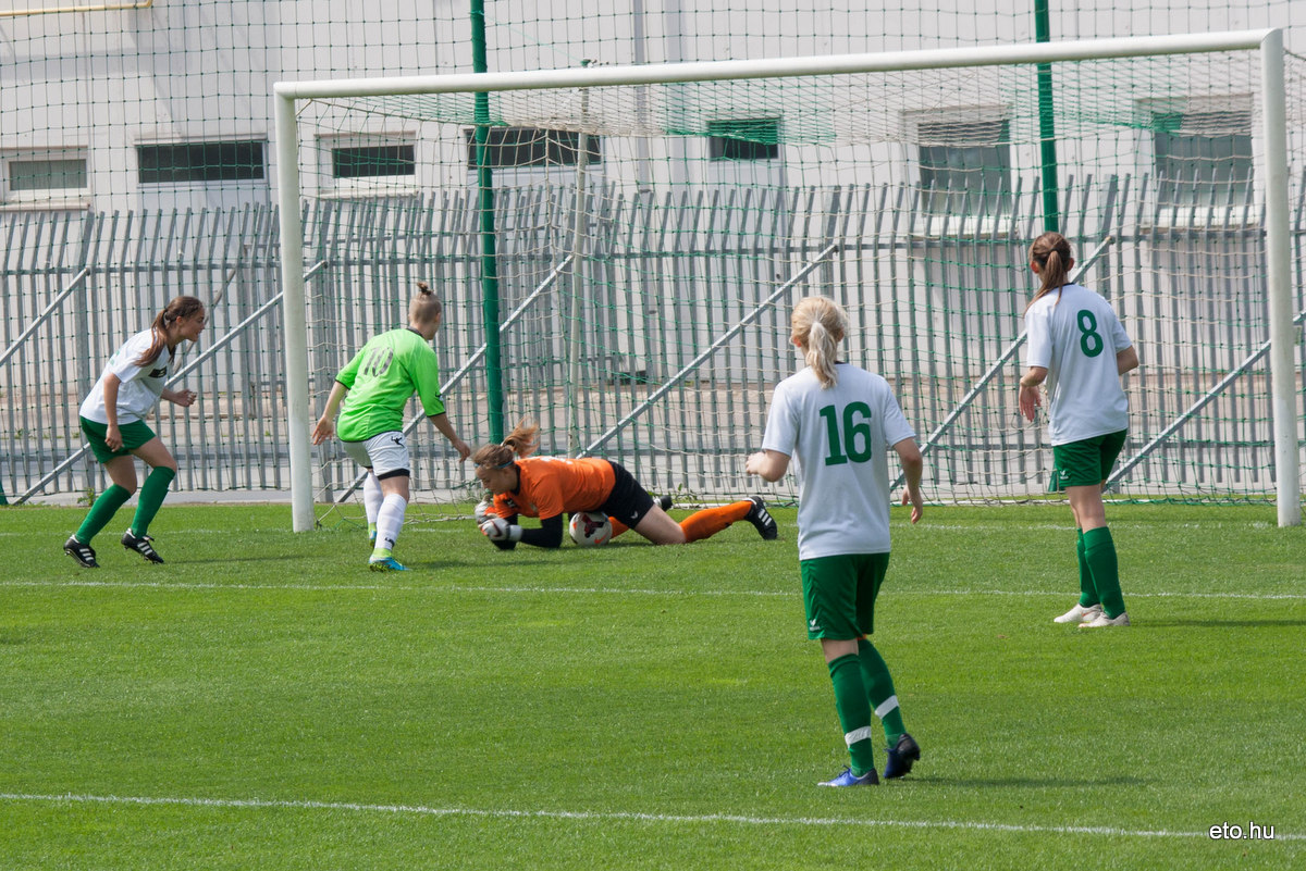 NŐI: ETO FC Győr - Viktória 1-2