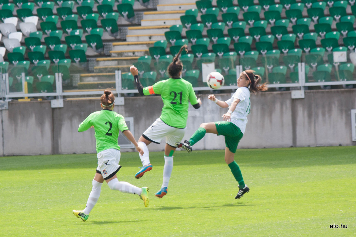 NŐI: ETO FC Győr - Viktória 1-2