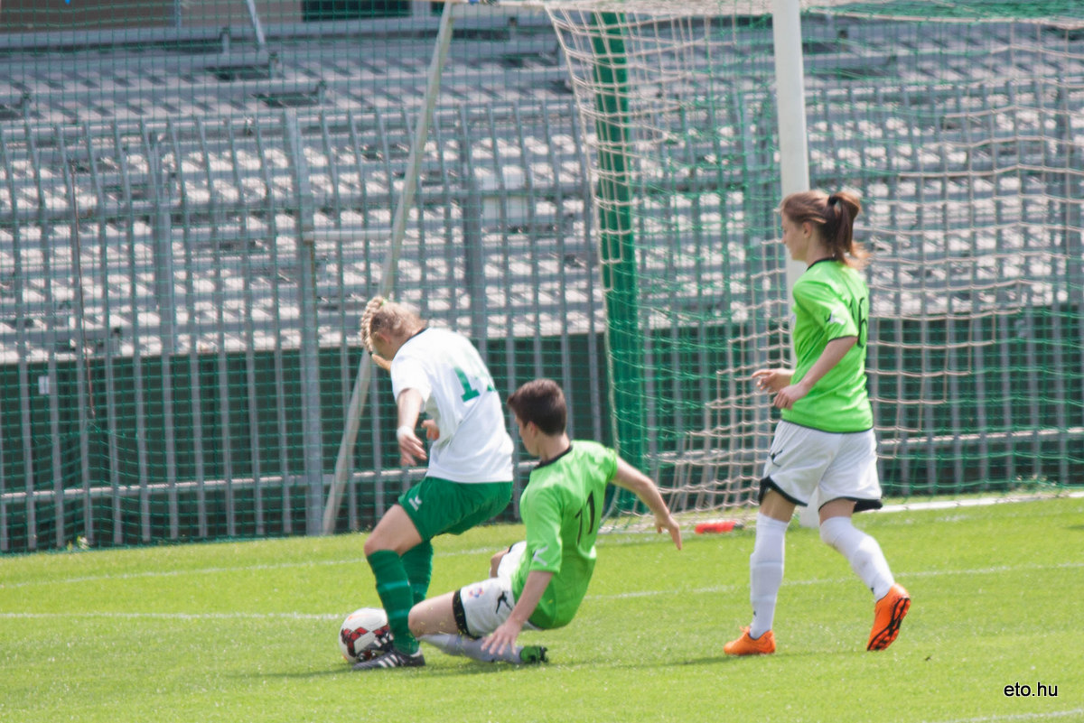 NŐI: ETO FC Győr - Viktória 1-2