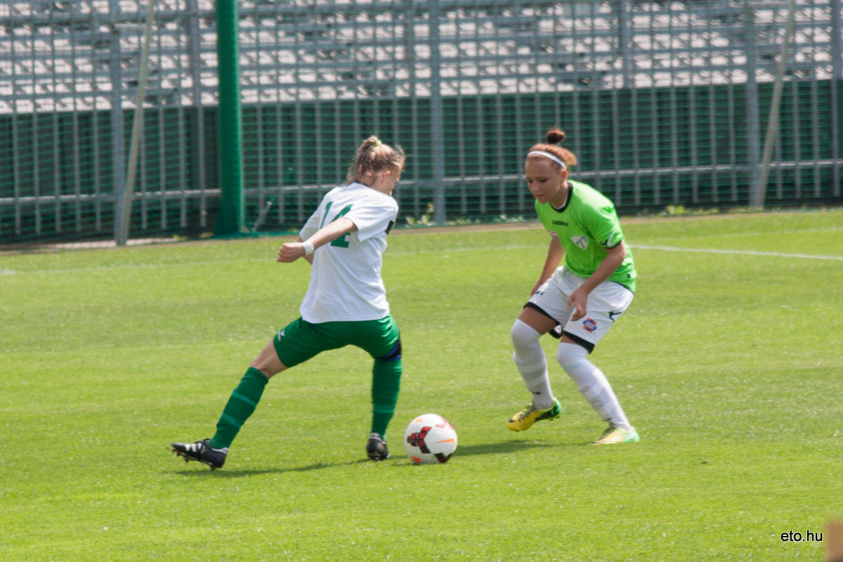 NŐI: ETO FC Győr - Viktória 1-2
