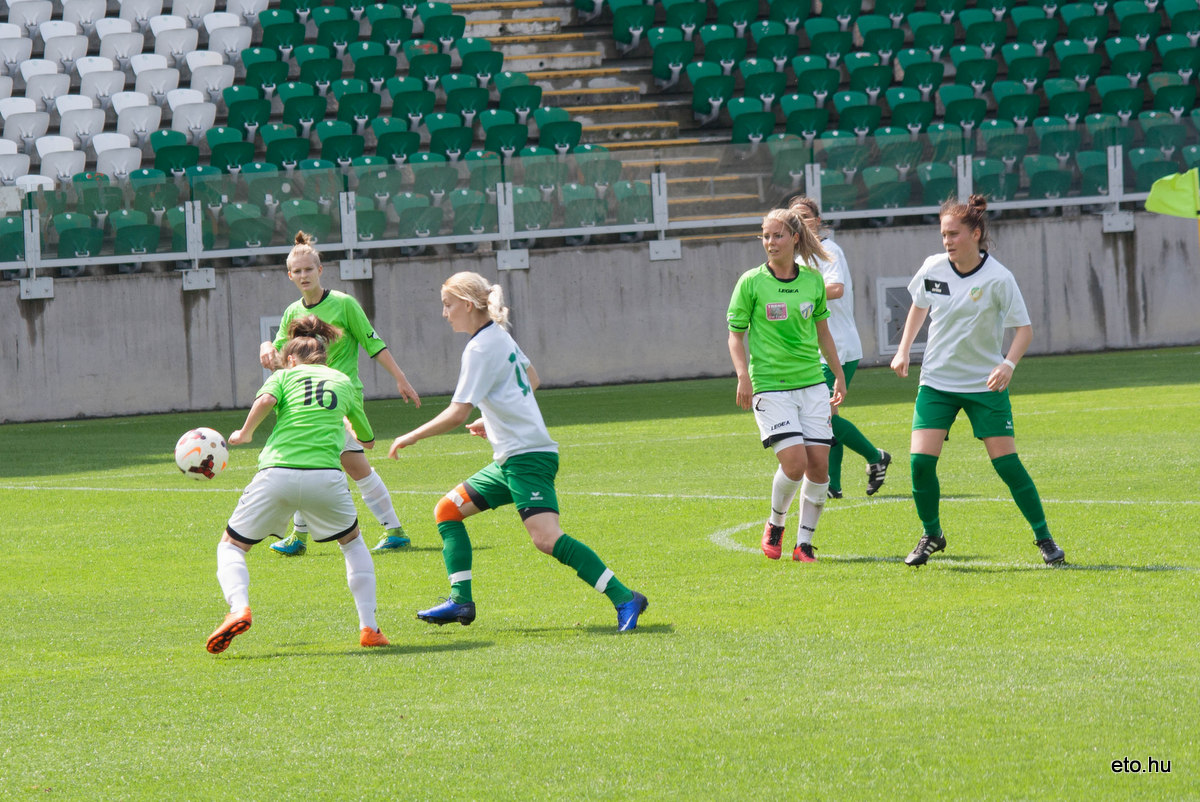 NŐI: ETO FC Győr - Viktória 1-2