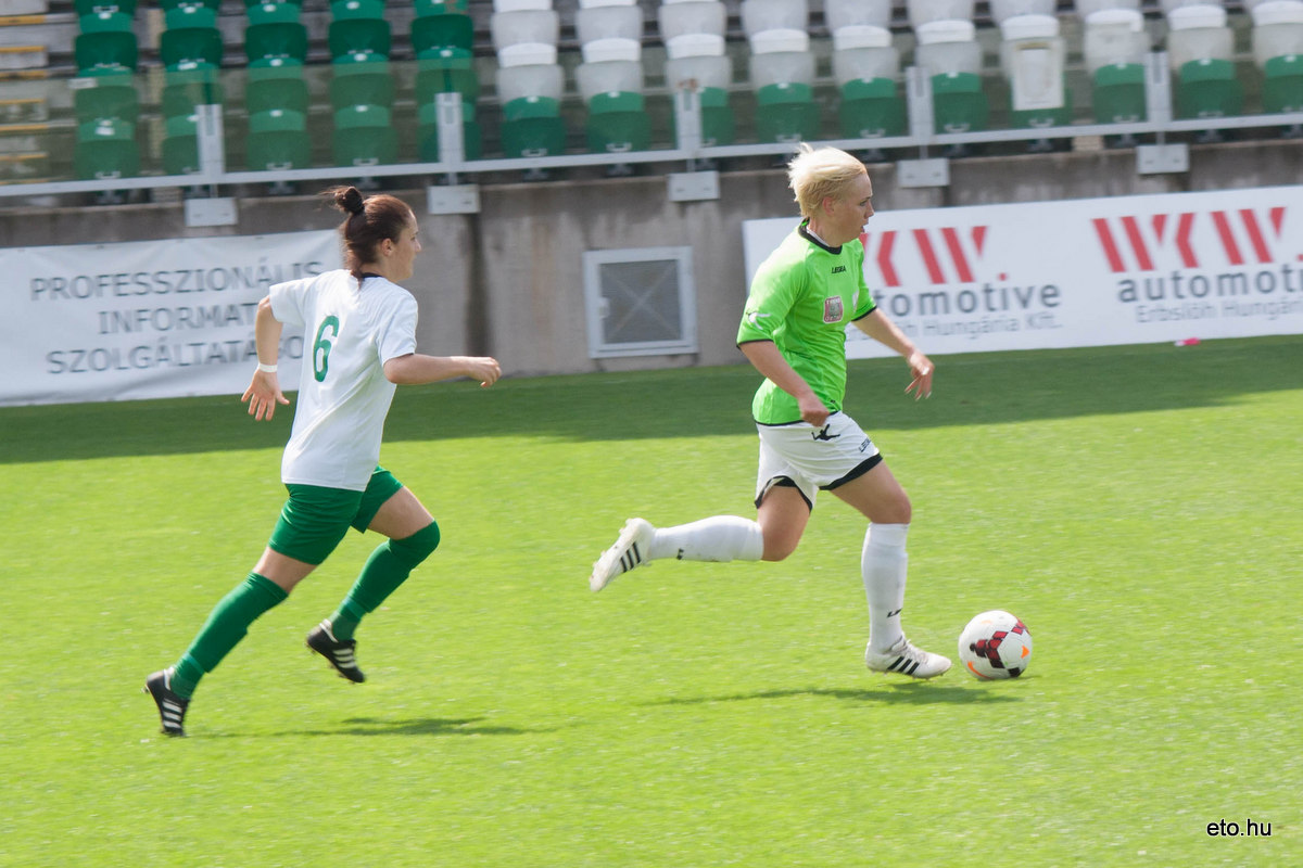 NŐI: ETO FC Győr - Viktória 1-2