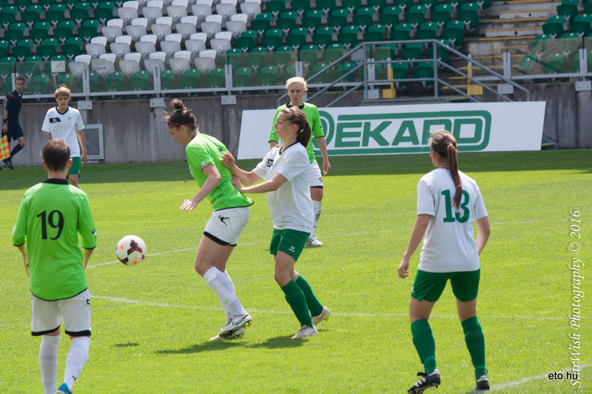 NŐI: ETO FC Győr - Viktória 1-2