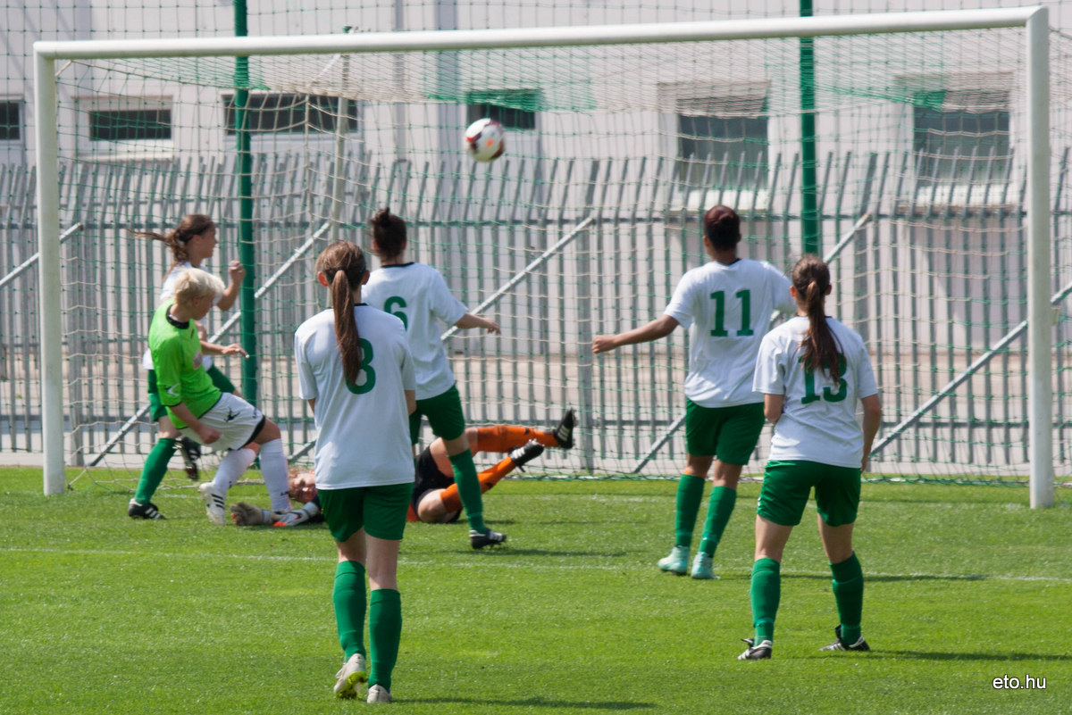 NŐI: ETO FC Győr - Viktória 1-2