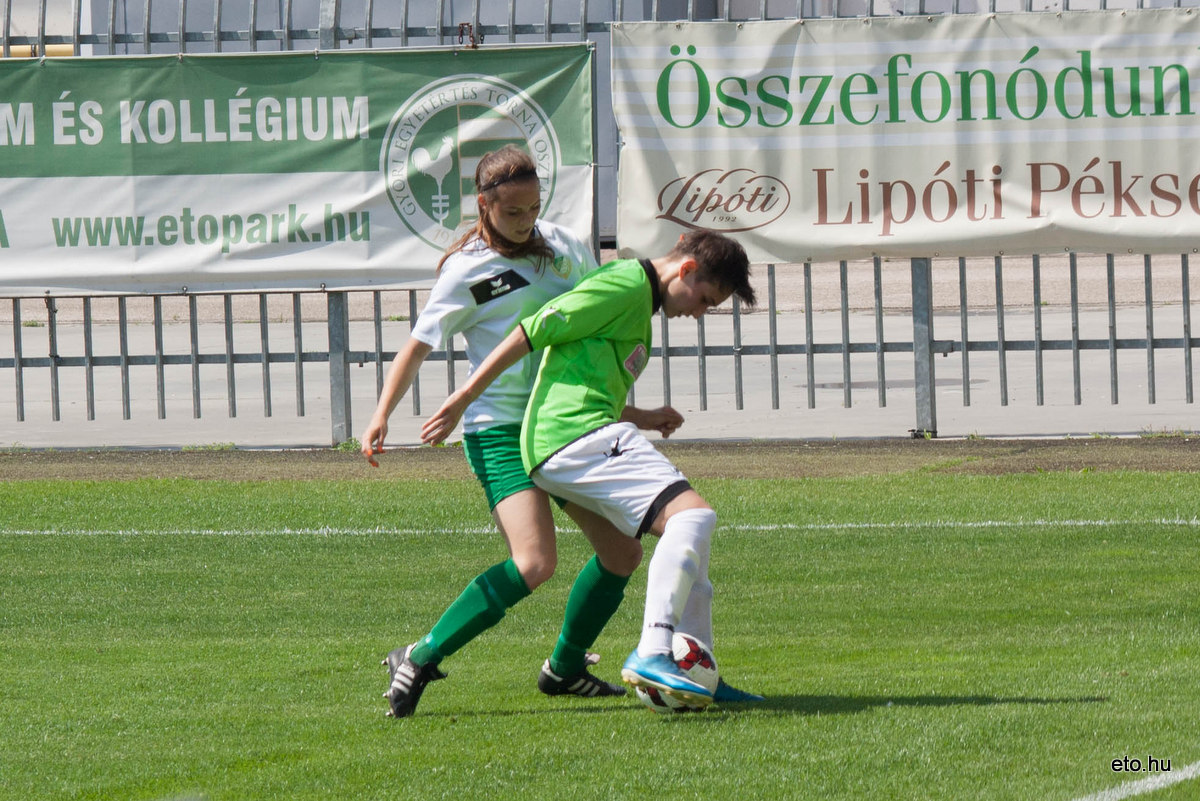 NŐI: ETO FC Győr - Viktória 1-2