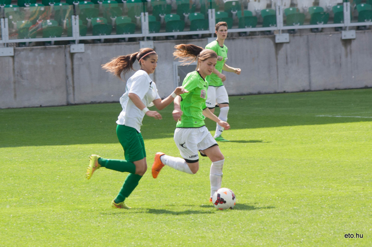 NŐI: ETO FC Győr - Viktória 1-2