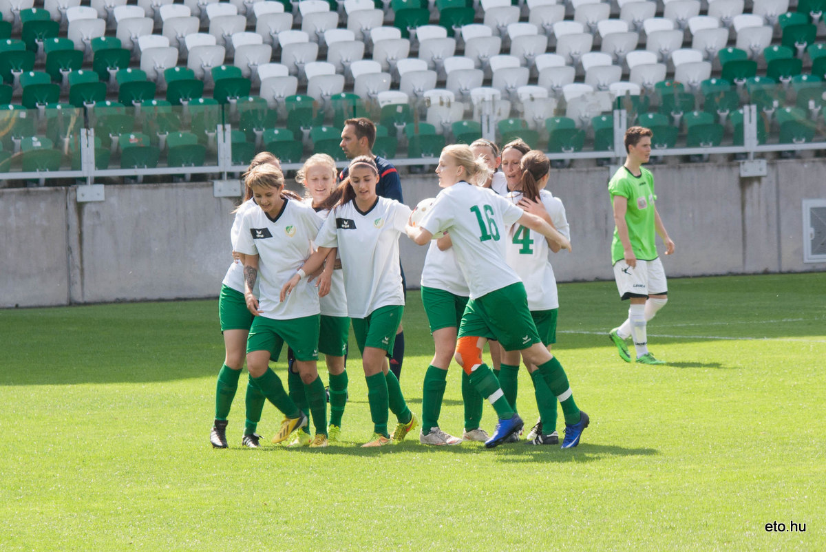NŐI: ETO FC Győr - Viktória 1-2