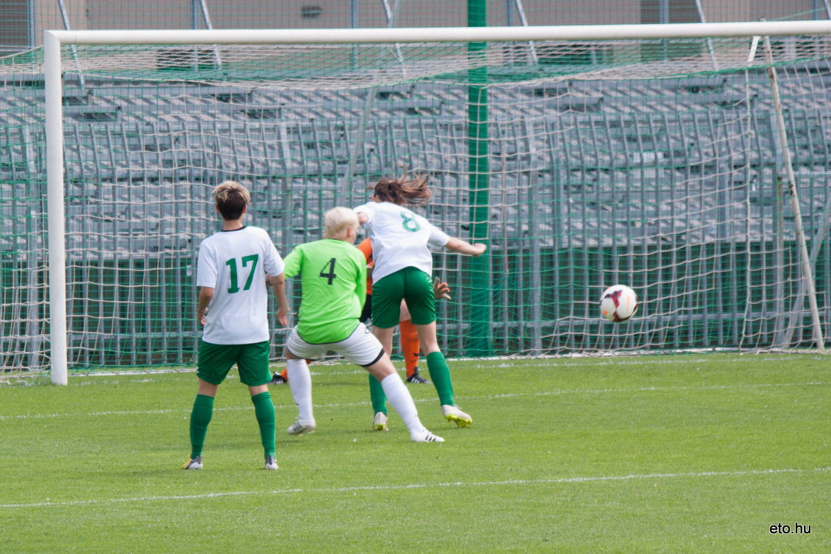 NŐI: ETO FC Győr - Viktória 1-2