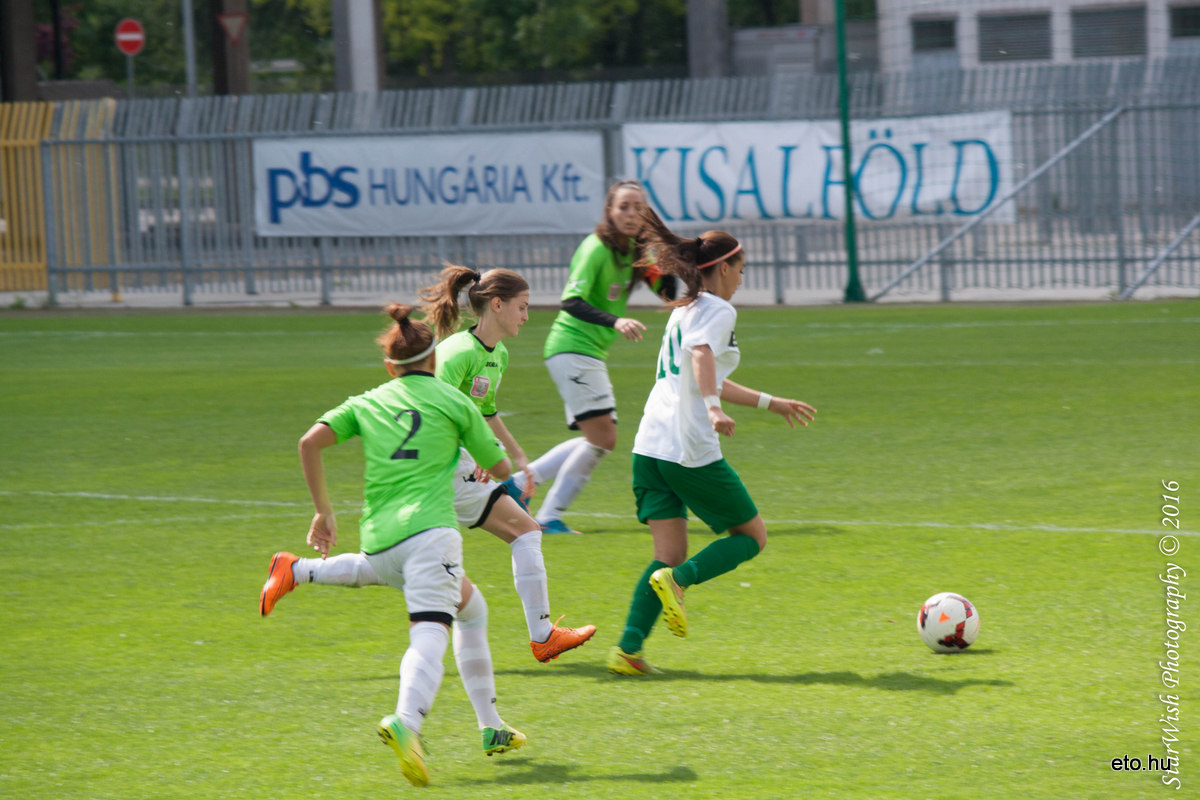 NŐI: ETO FC Győr - Viktória 1-2