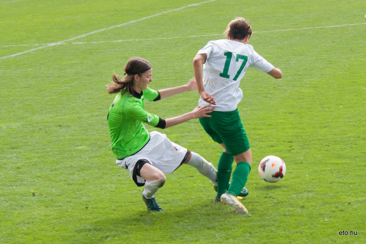 NŐI: ETO FC Győr - Viktória 1-2