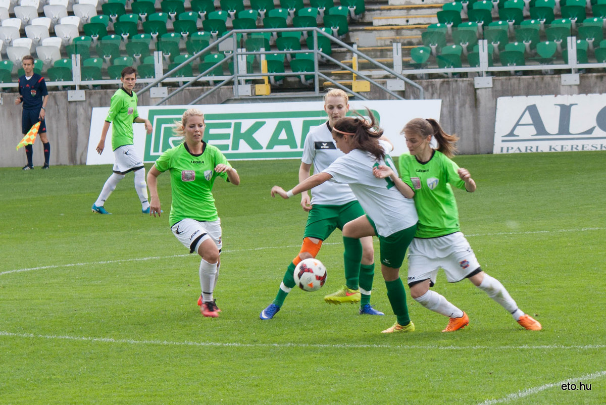 NŐI: ETO FC Győr - Viktória 1-2