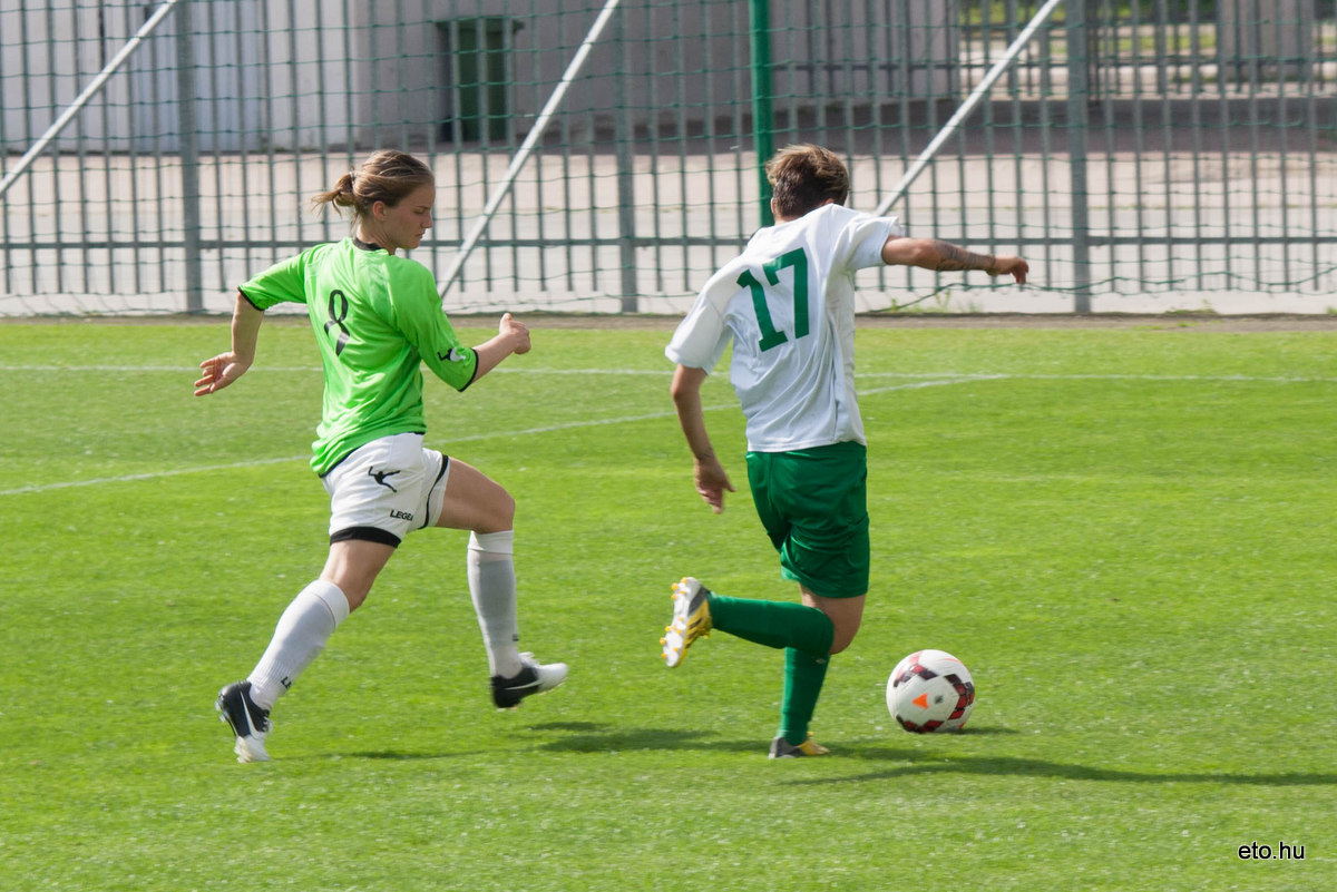 NŐI: ETO FC Győr - Viktória 1-2