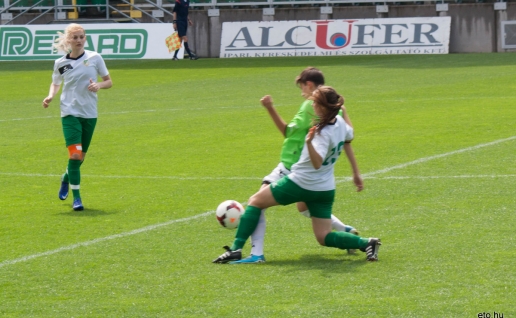 NŐI: ETO FC Győr - Viktória 1-2