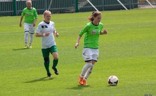 NŐI: ETO FC Győr - Viktória 1-2
