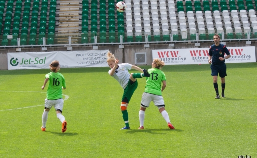 NŐI: ETO FC Győr - Viktória 1-2