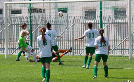 NŐI: ETO FC Győr - Viktória 1-2
