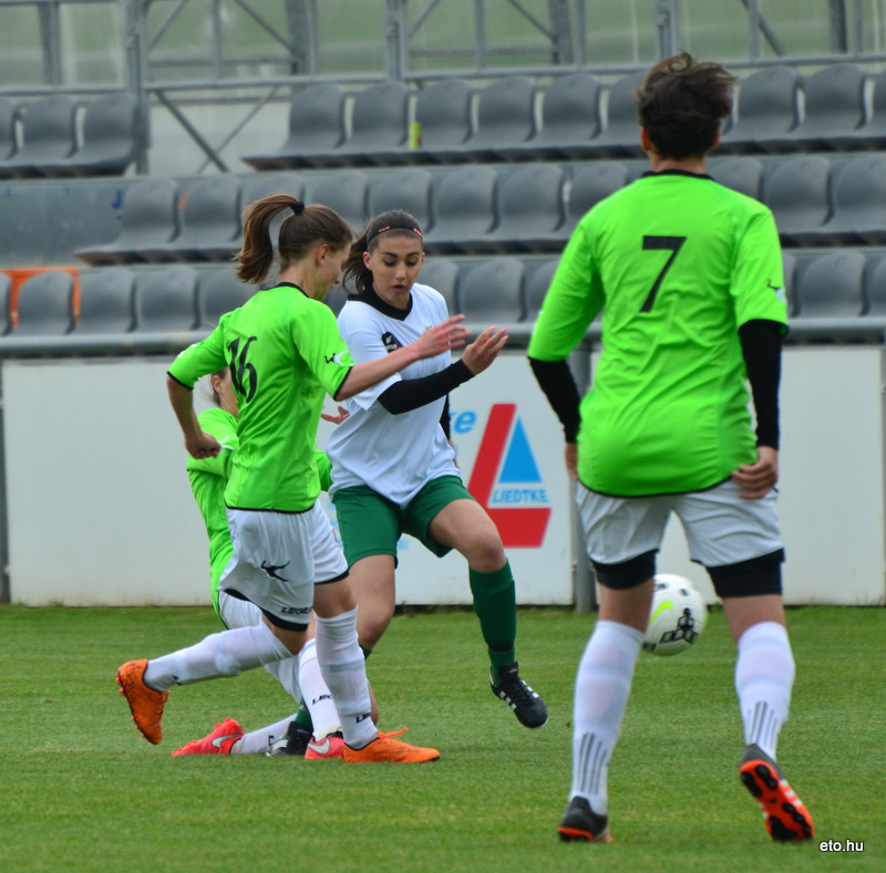 NŐI: Viktória - ETO FC Győr 0-0