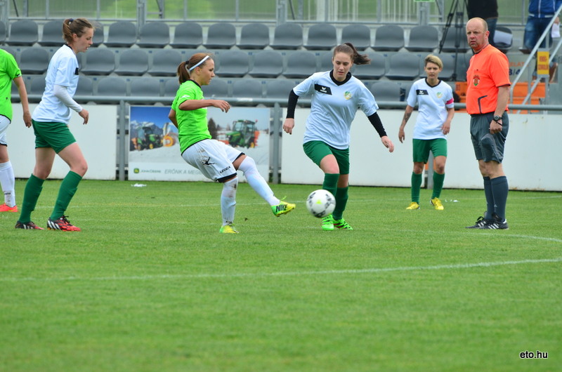 NŐI: Viktória - ETO FC Győr 0-0