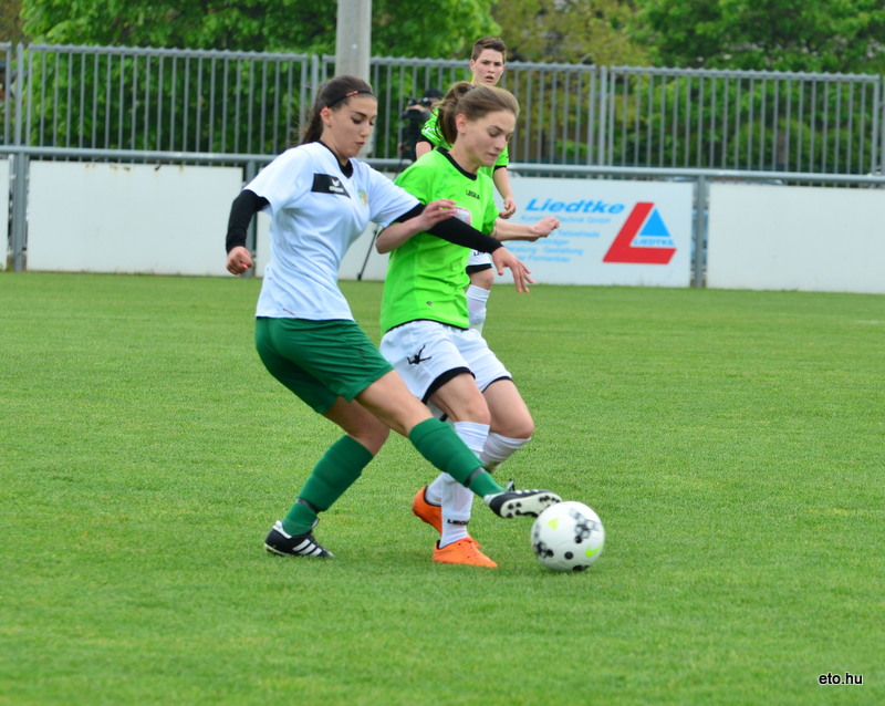 NŐI: Viktória - ETO FC Győr 0-0