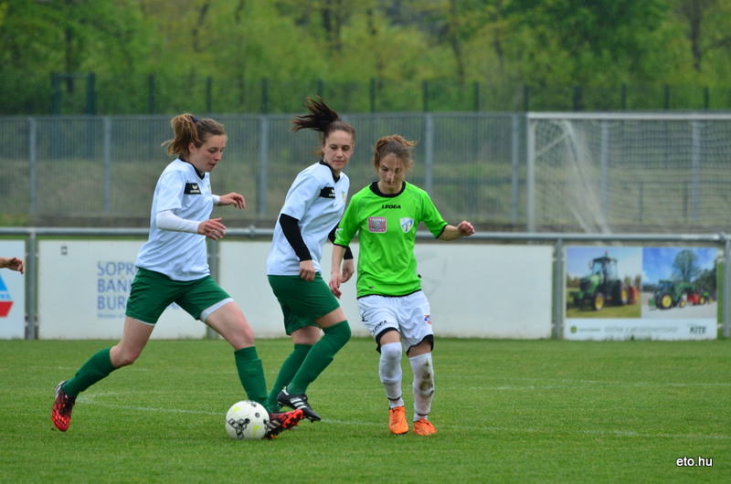 NŐI: Viktória - ETO FC Győr 0-0