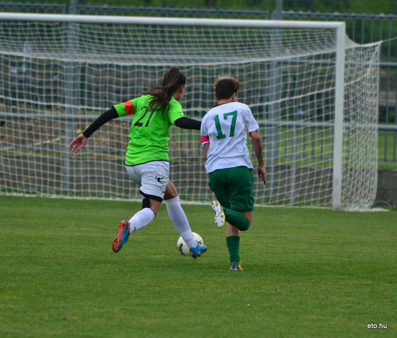 NŐI: Viktória - ETO FC Győr 0-0