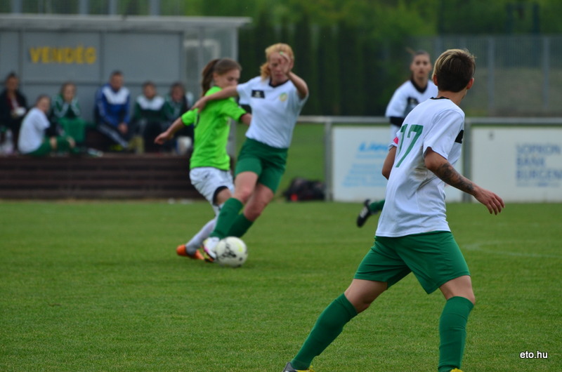 NŐI: Viktória - ETO FC Győr 0-0