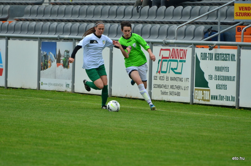 NŐI: Viktória - ETO FC Győr 0-0