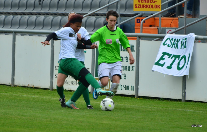 NŐI: Viktória - ETO FC Győr 0-0