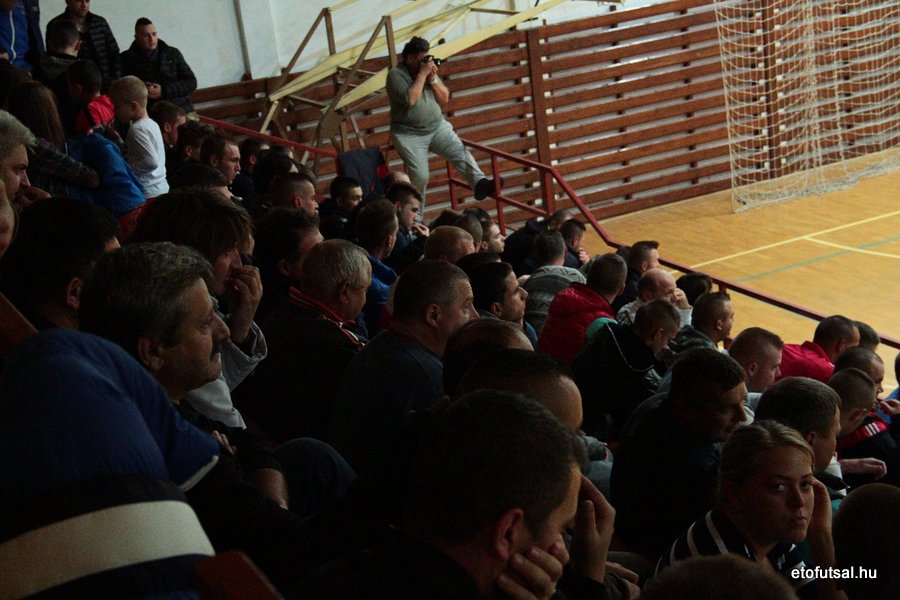 NYÍRGYULAJ KSE - RÁBA ETO 1-9 (0-3)
