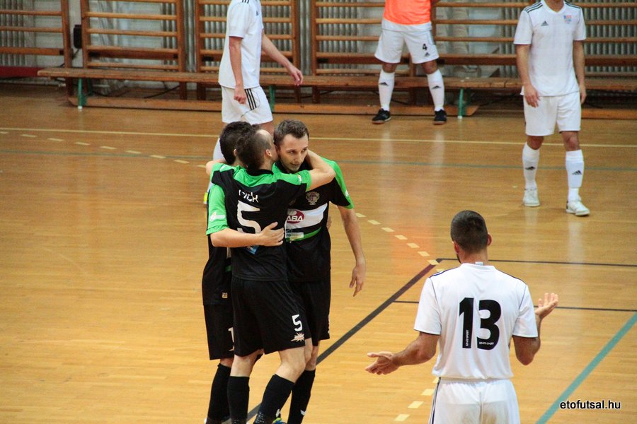 NYÍRGYULAJ KSE - RÁBA ETO 1-9 (0-3)