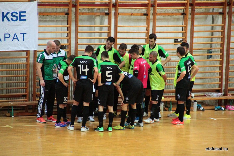 NYÍRGYULAJ KSE - RÁBA ETO 1-9 (0-3)