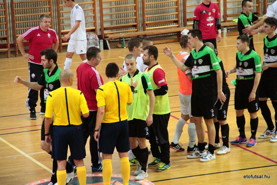 NYÍRGYULAJ KSE - RÁBA ETO 1-9 (0-3)