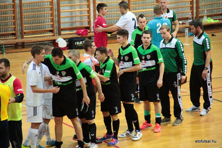 NYÍRGYULAJ KSE - RÁBA ETO 1-9 (0-3)