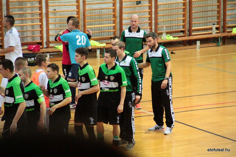 NYÍRGYULAJ KSE - RÁBA ETO 1-9 (0-3)