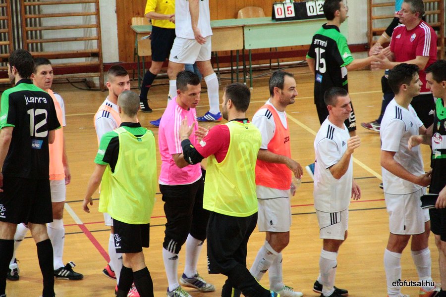NYÍRGYULAJ KSE - RÁBA ETO 1-9 (0-3)