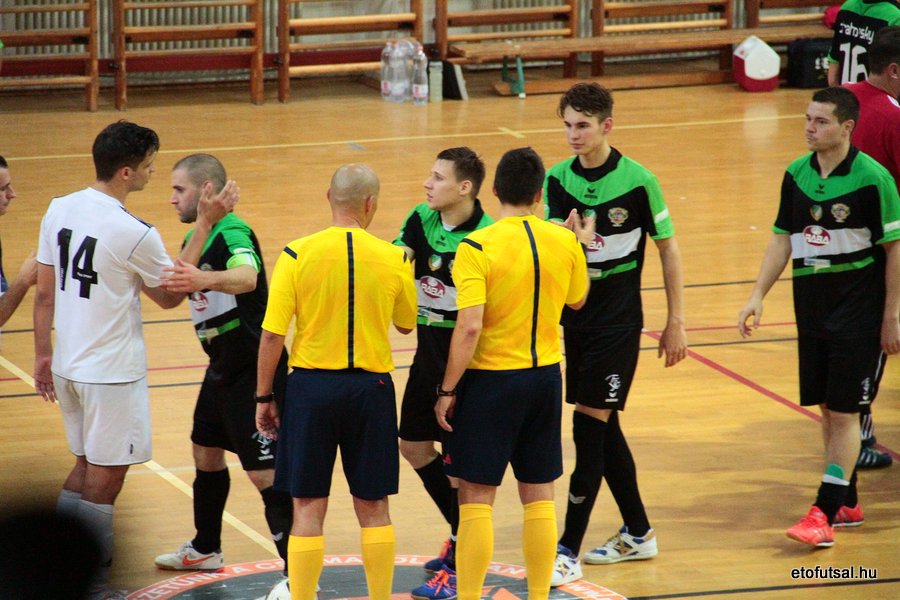 NYÍRGYULAJ KSE - RÁBA ETO 1-9 (0-3)