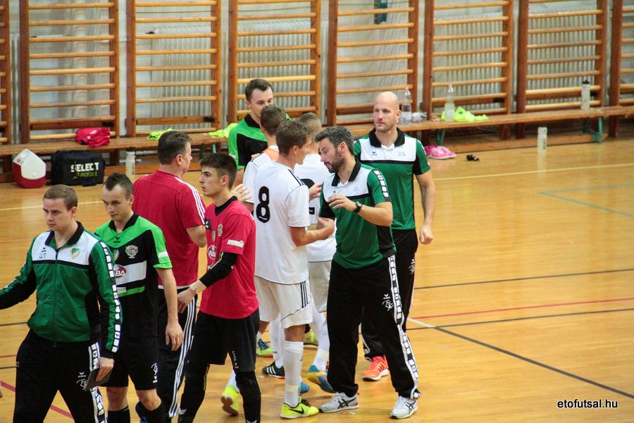 NYÍRGYULAJ KSE - RÁBA ETO 1-9 (0-3)