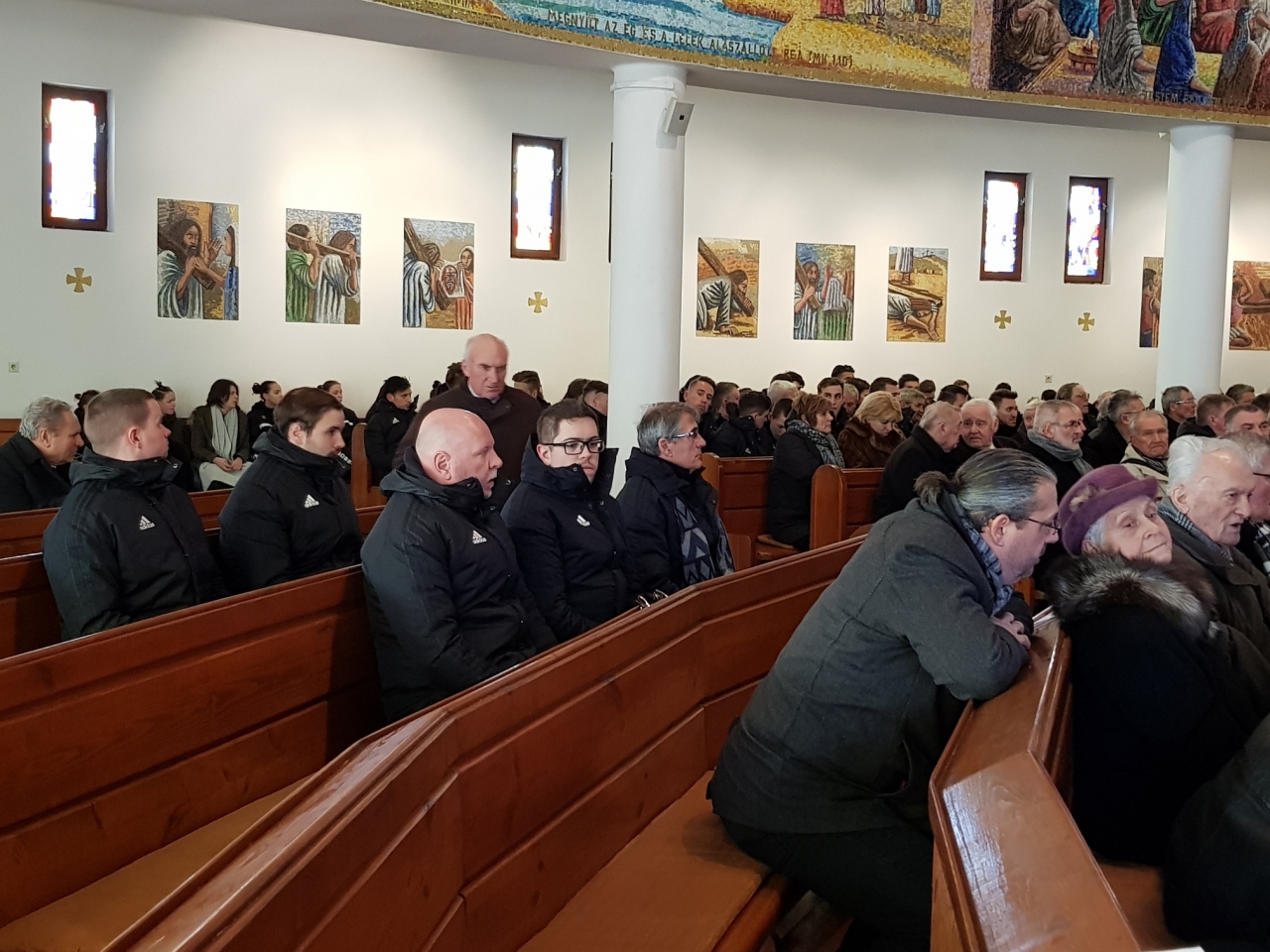 Palotai Károly temetése