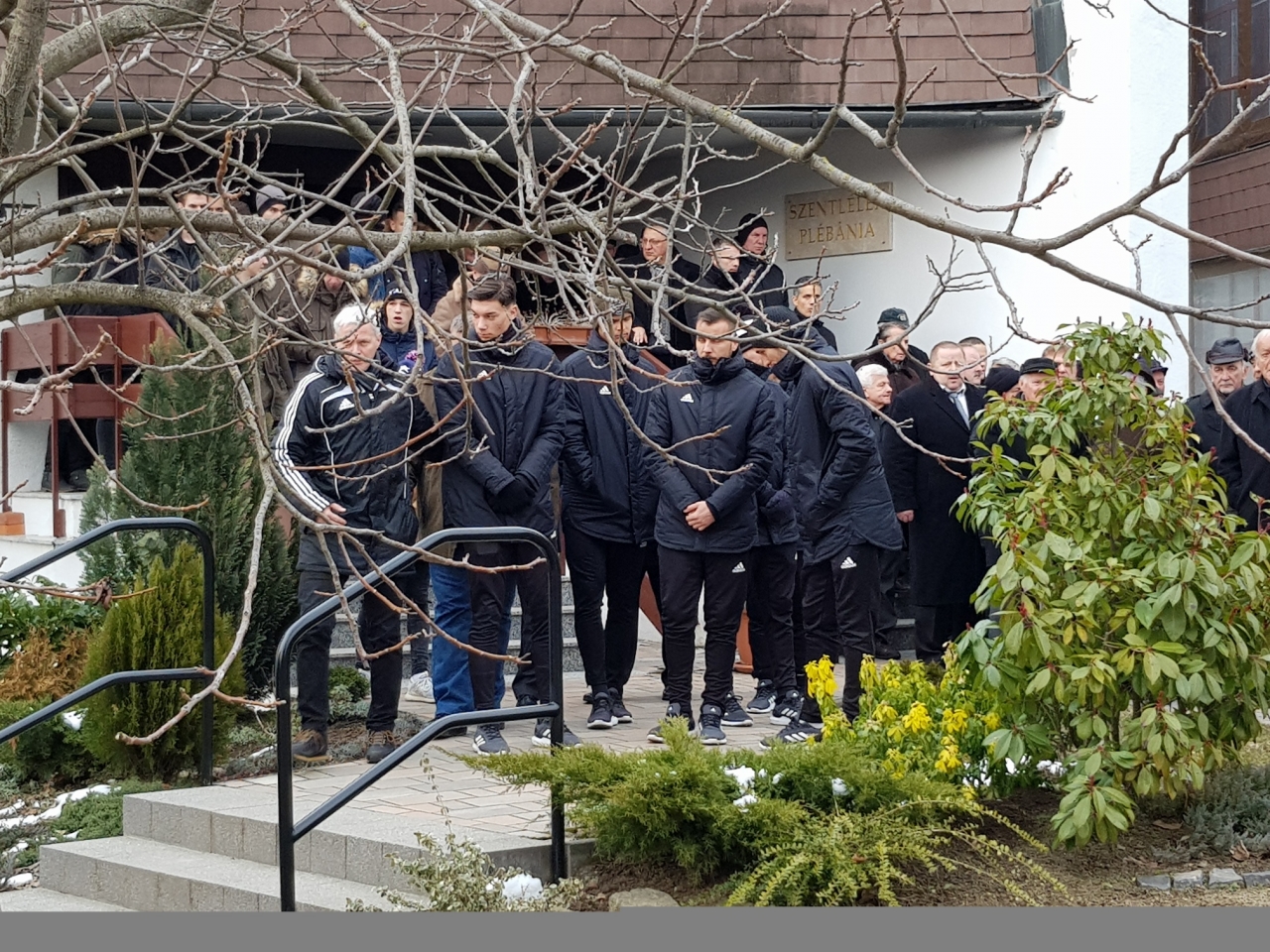 Palotai Károly temetése