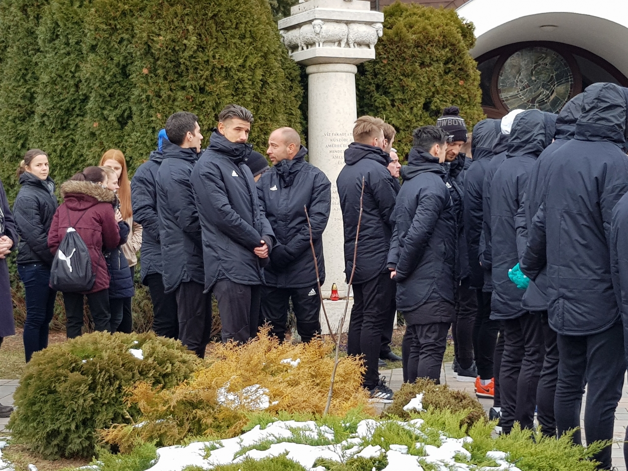 Palotai Károly temetése