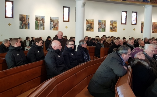 Palotai Károly temetése