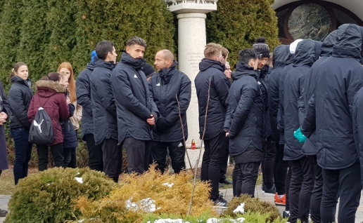 Palotai Károly temetése