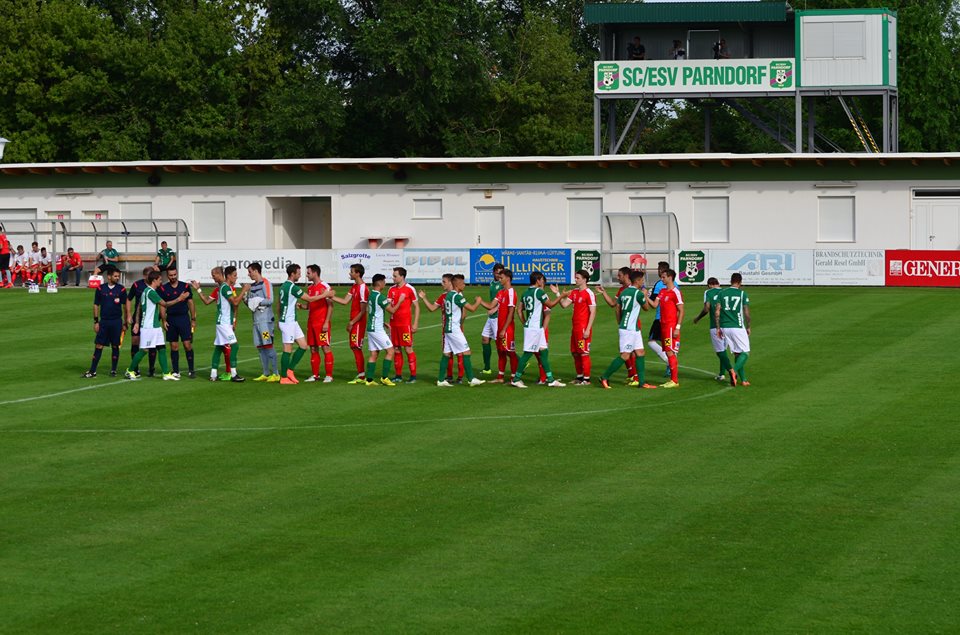 Parndorf - ETO FC Győr 1-1