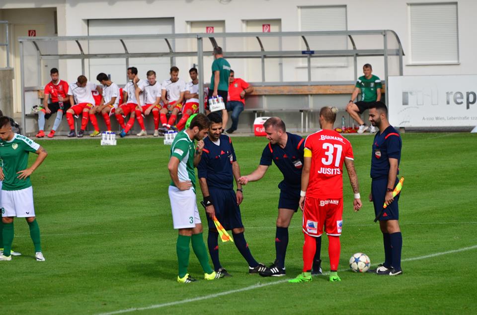 Parndorf - ETO FC Győr 1-1