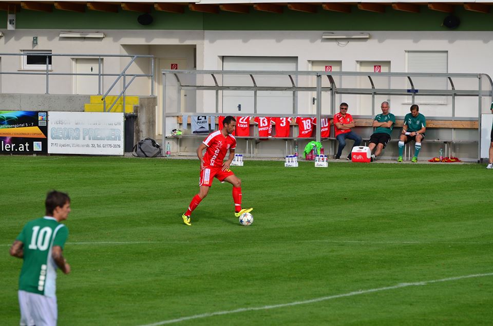 Parndorf - ETO FC Győr 1-1